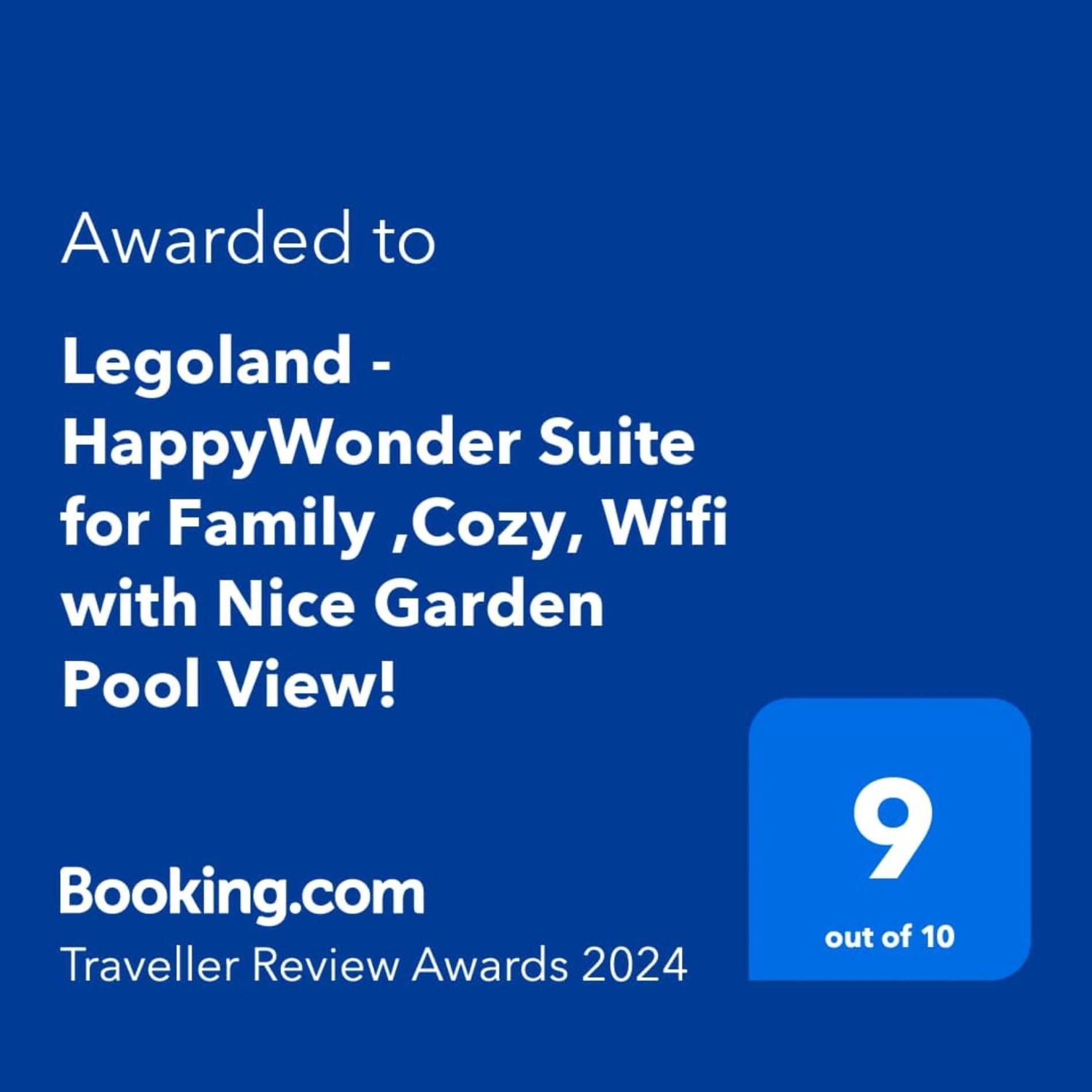 Legoland - Happywonder Suite For Family ,Cozy, Wifi With Nice Garden Pool View! Nusajaya  Zewnętrze zdjęcie