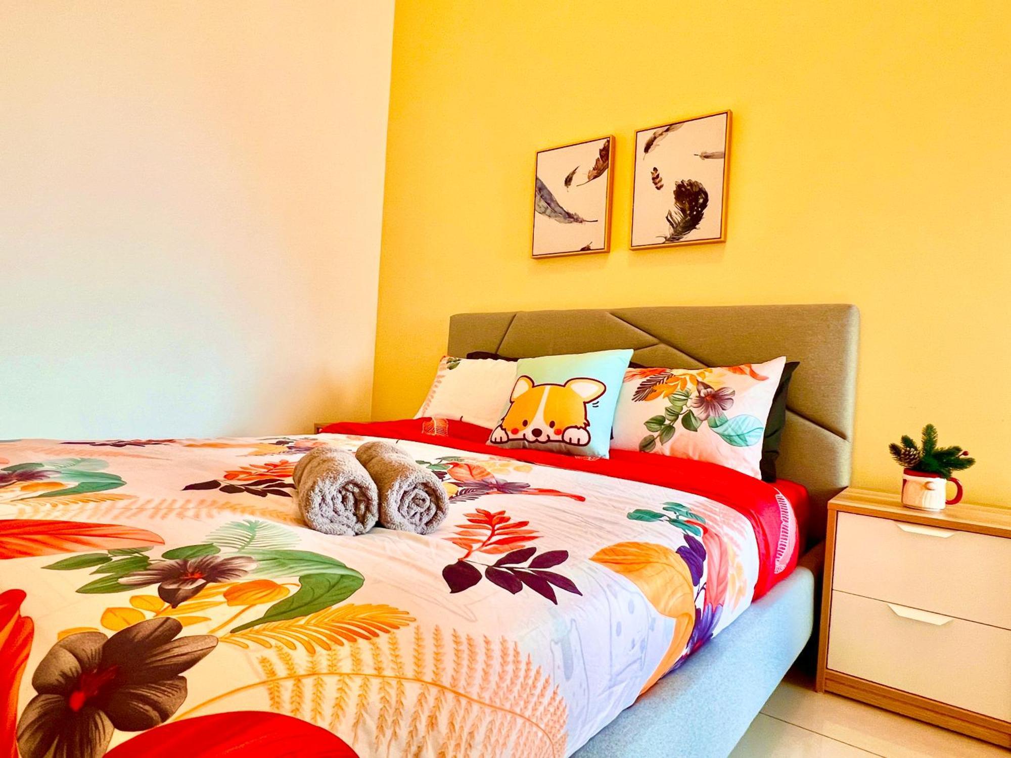 Legoland - Happywonder Suite For Family ,Cozy, Wifi With Nice Garden Pool View! Nusajaya  Zewnętrze zdjęcie