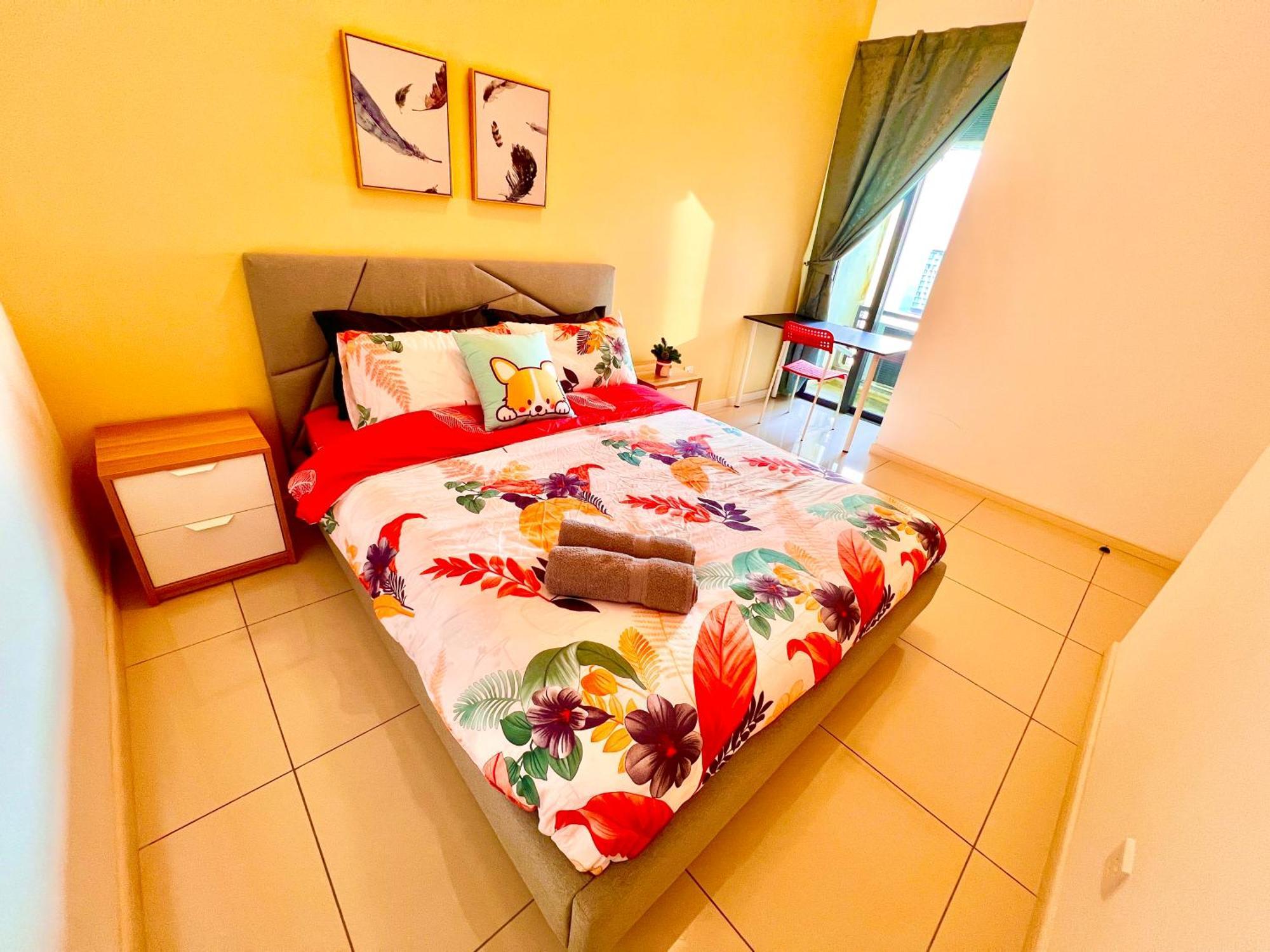 Legoland - Happywonder Suite For Family ,Cozy, Wifi With Nice Garden Pool View! Nusajaya  Zewnętrze zdjęcie