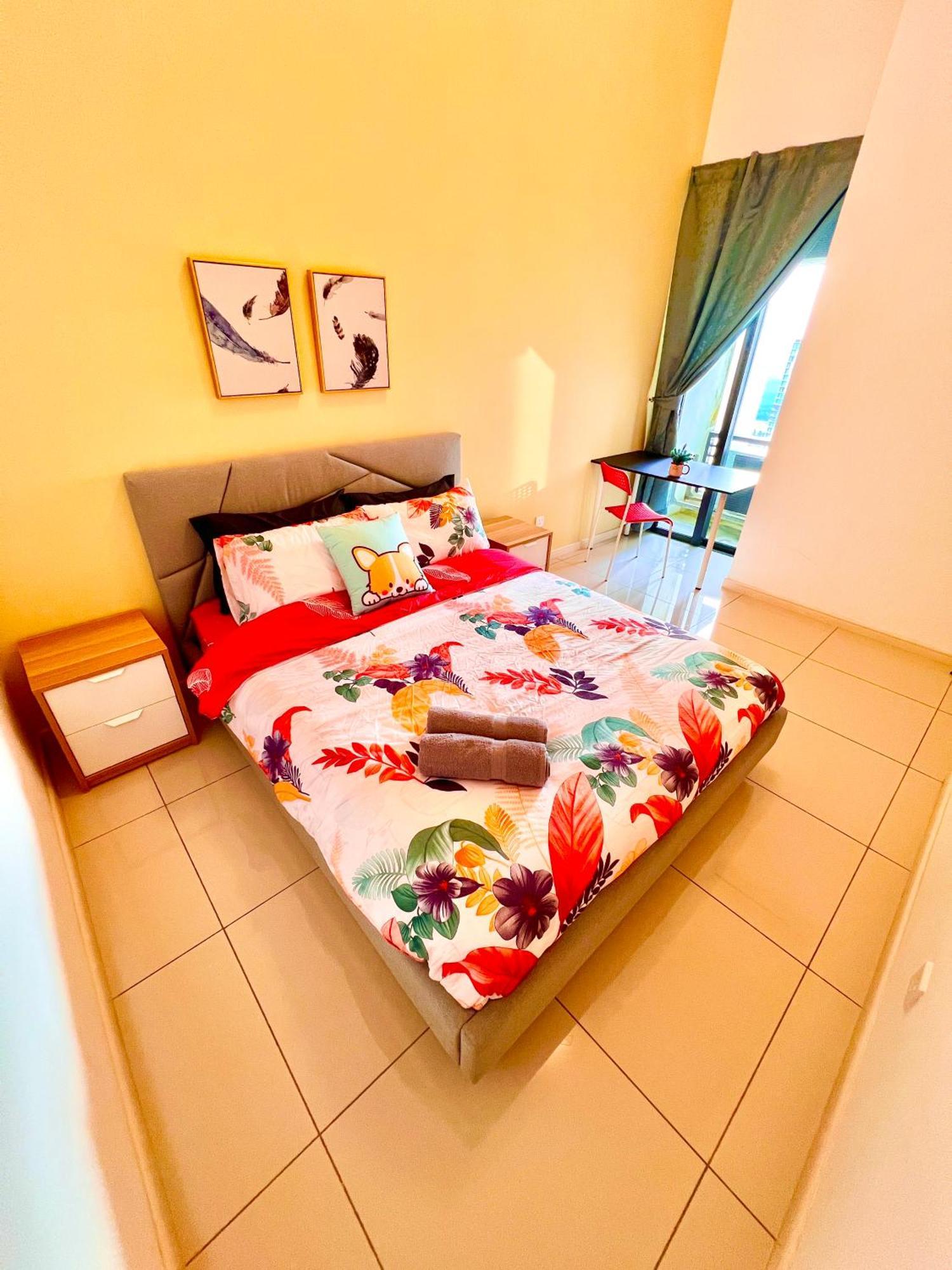 Legoland - Happywonder Suite For Family ,Cozy, Wifi With Nice Garden Pool View! Nusajaya  Zewnętrze zdjęcie
