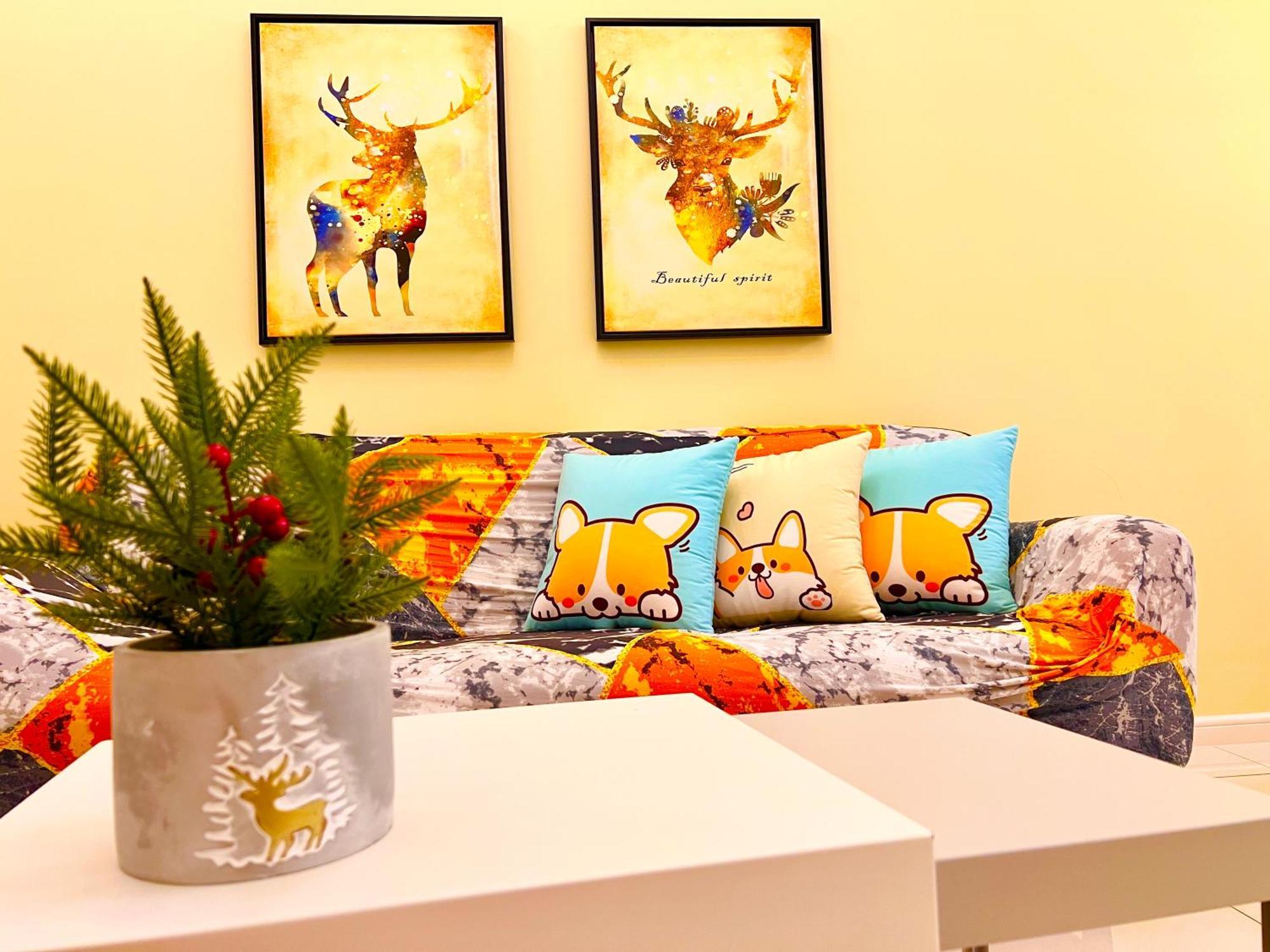 Legoland - Happywonder Suite For Family ,Cozy, Wifi With Nice Garden Pool View! Nusajaya  Zewnętrze zdjęcie