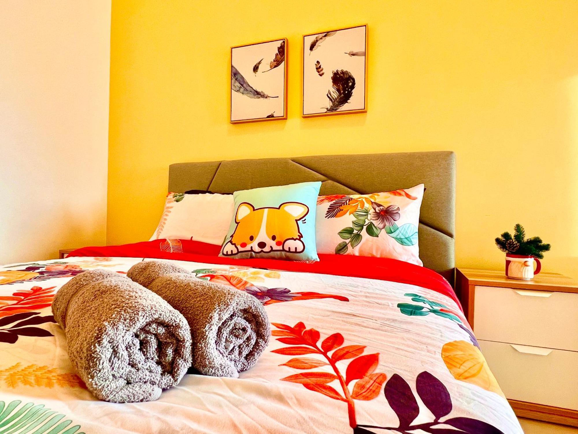 Legoland - Happywonder Suite For Family ,Cozy, Wifi With Nice Garden Pool View! Nusajaya  Zewnętrze zdjęcie