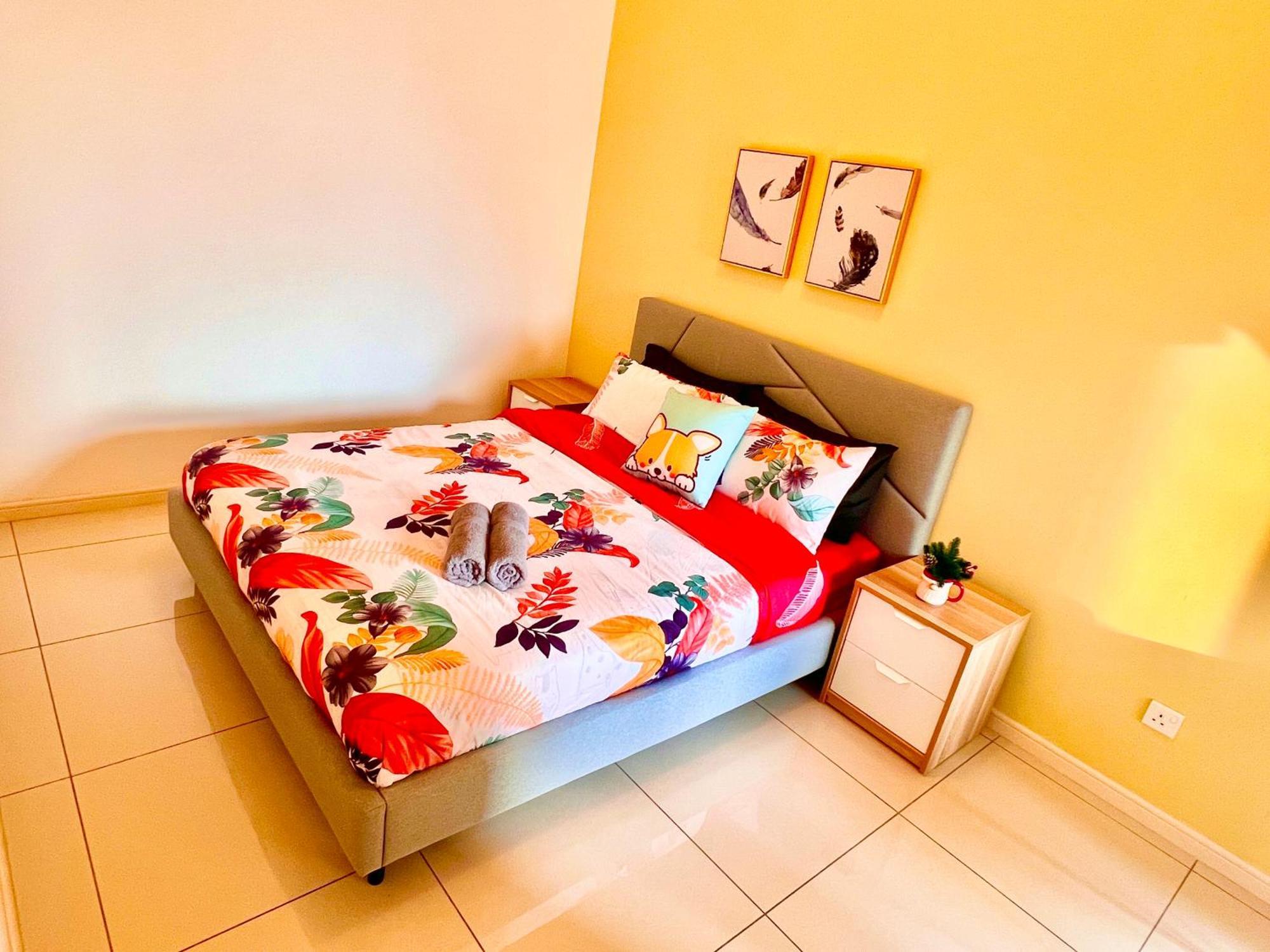 Legoland - Happywonder Suite For Family ,Cozy, Wifi With Nice Garden Pool View! Nusajaya  Zewnętrze zdjęcie