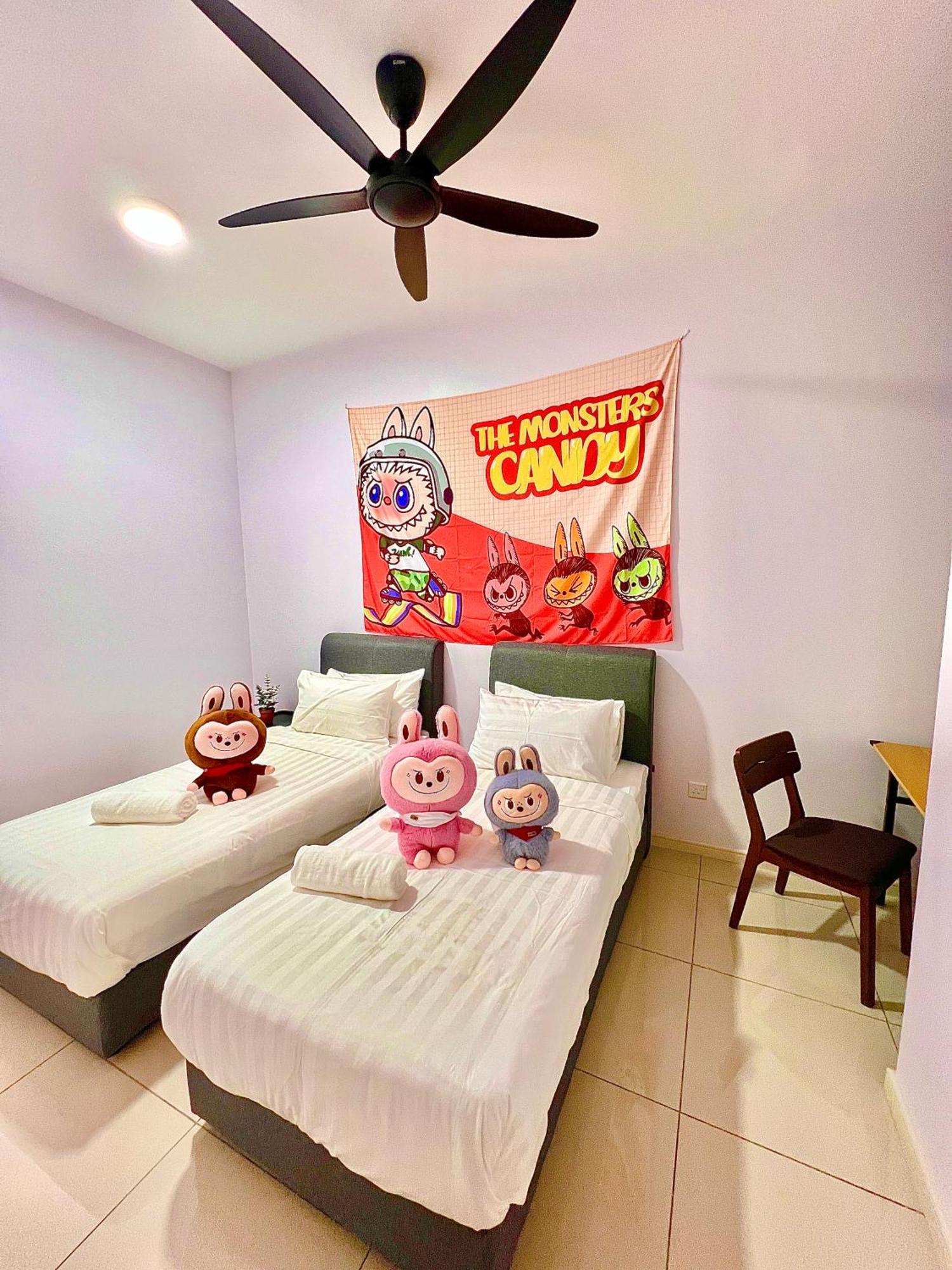 Legoland - Happywonder Suite For Family ,Cozy, Wifi With Nice Garden Pool View! Nusajaya  Zewnętrze zdjęcie